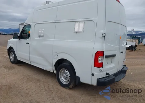 2016 Nissan Nv Cargo Nv2500 Hd S V6 z USA, uszkodzony, nr VIN 1N6BF0LYXGN806205